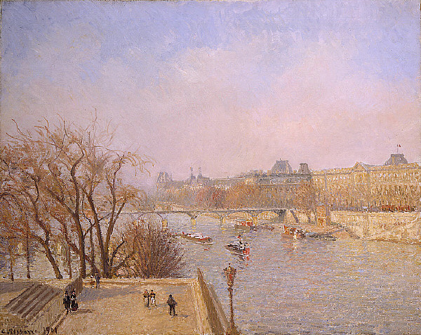The Louvre: Morning